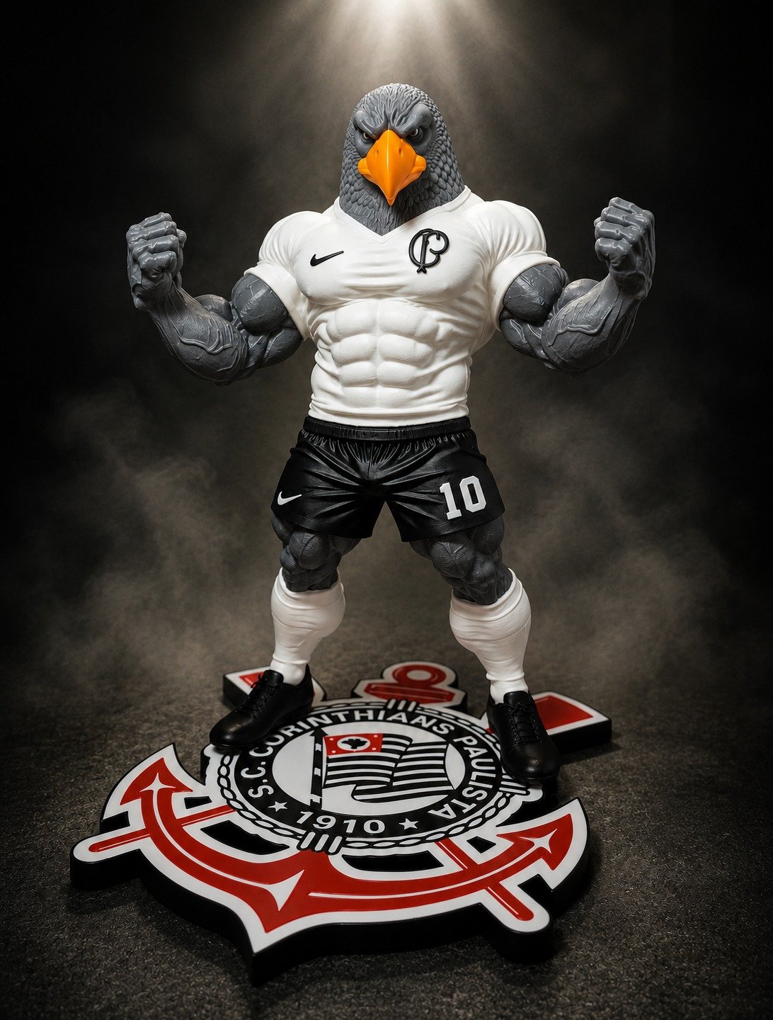 Mascote - Corinthians 15cm - Aguia Forte