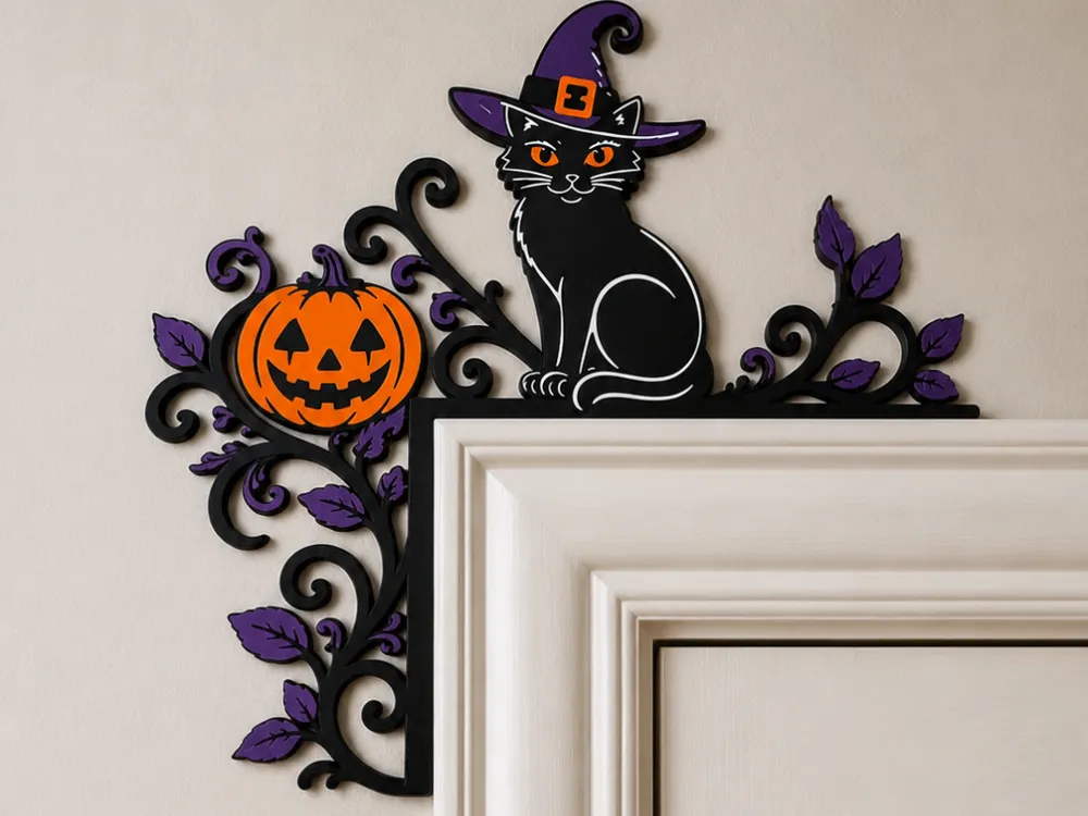 Cantos de Porta para Halloween